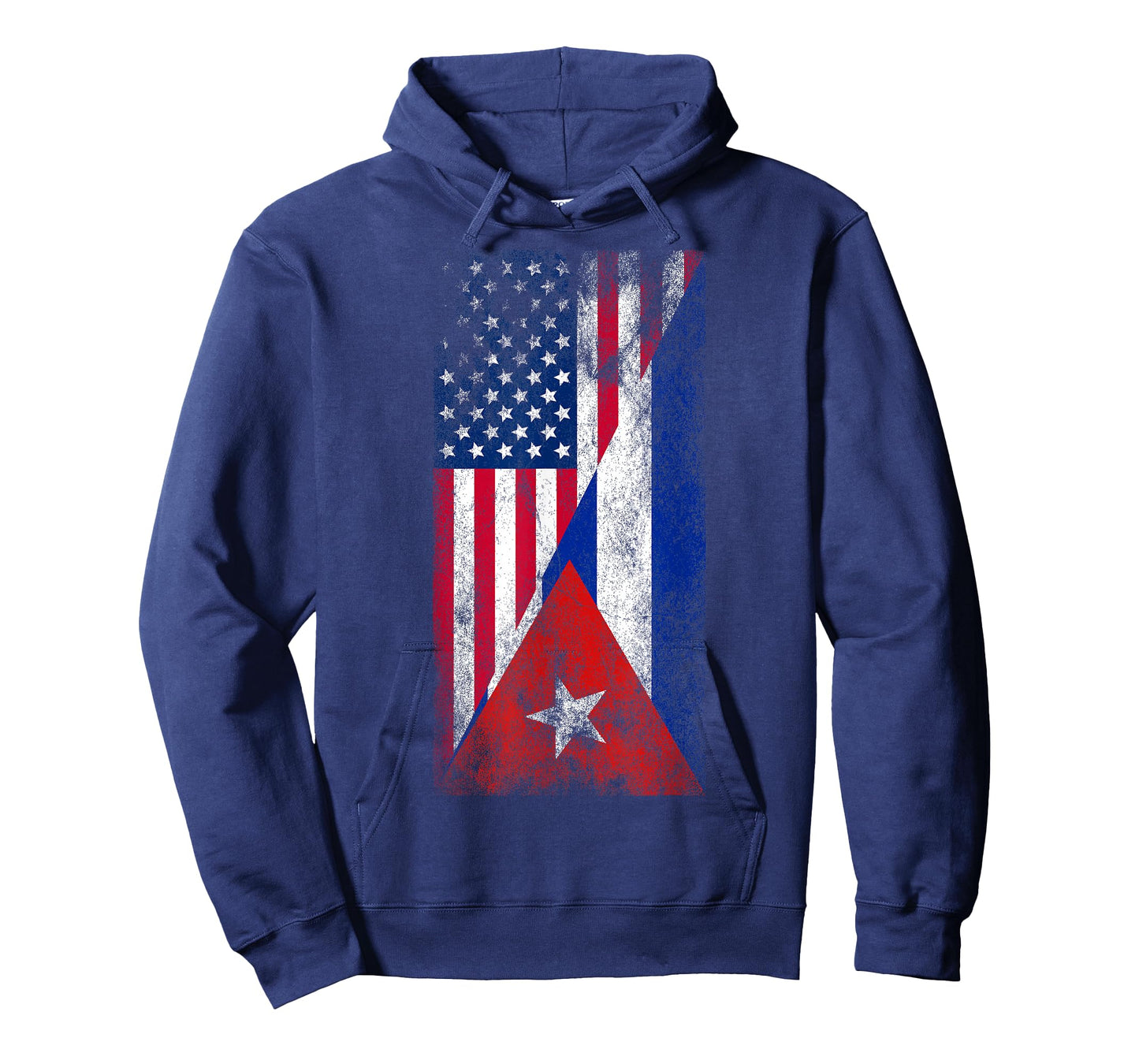 USA Cuba Flags - United States of America, Cuban T-Shirt