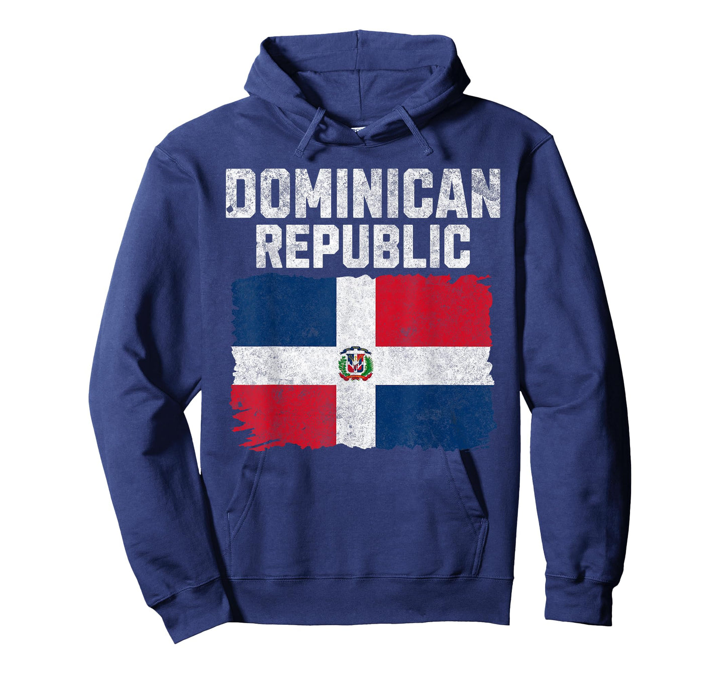 Dominican Republic Flag Vintage Dominican Flag Men Women T-Shirt