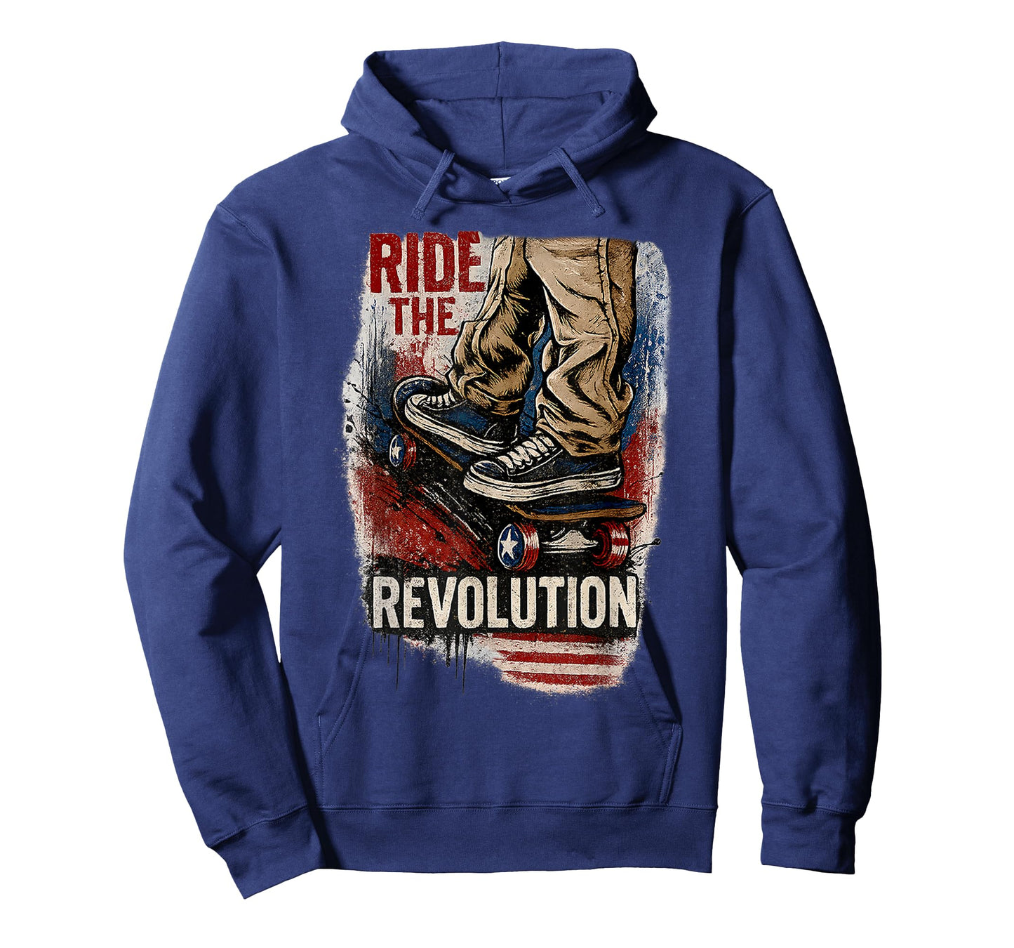 Ride The Revolution Momentum Manifesto Breakaway Culture T-Shirt
