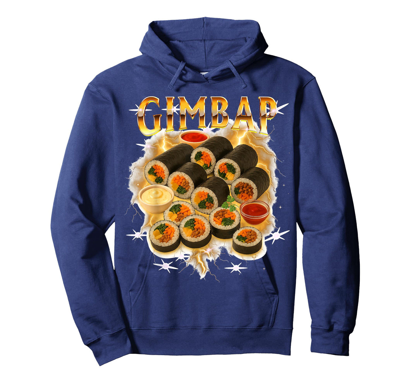Gimbap Lover Korean Cuisine Kimbap Korea Foodie Food T-Shirt