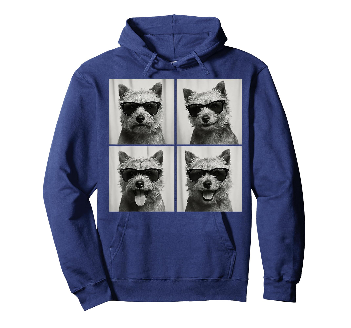 Funny Norwich Terrier Lover Cute Dog Photo Booth T-Shirt