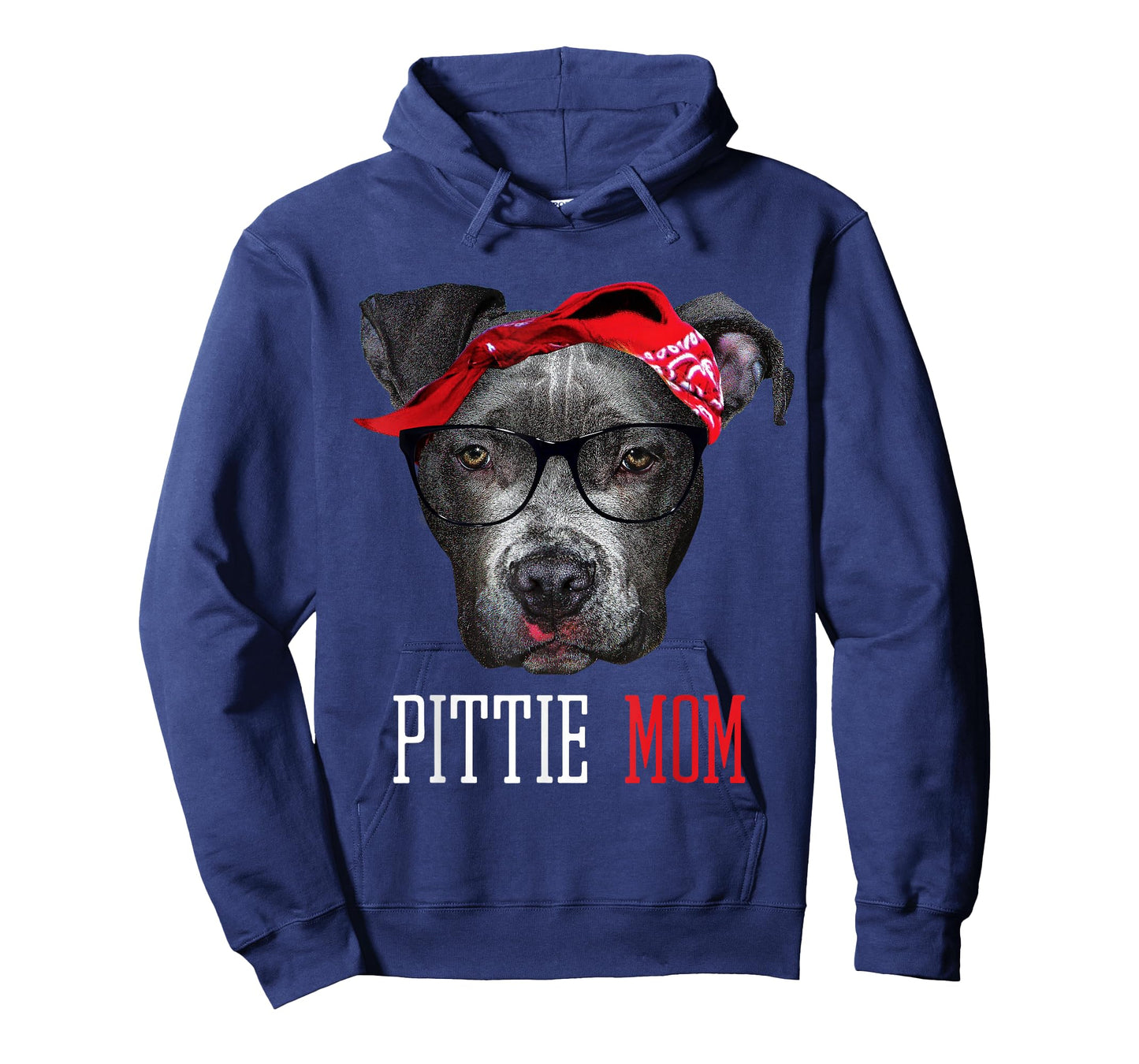 Pittie Mom Pitbull Dog Lovers Mothers Day Women T-Shirt