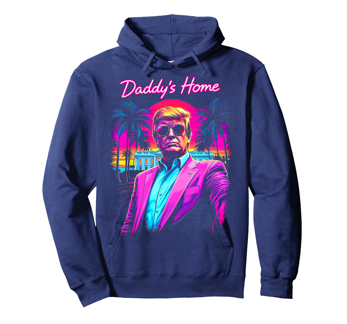 Donald Trump Daddy's Home Funny meme Art T-Shirt