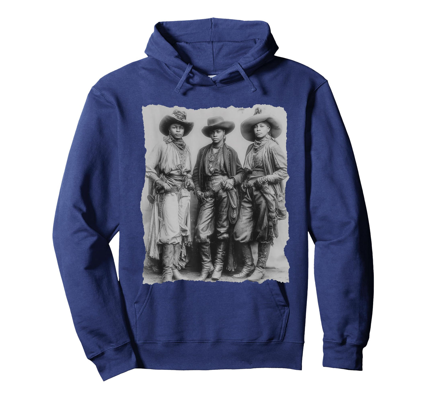 Melanin Cowgirls Black History African Melanin Cowgirl Swag T-Shirt