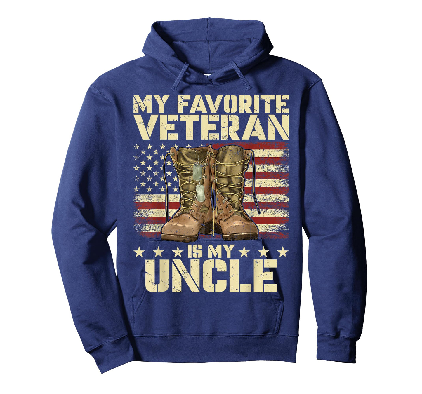 Army Veterans Day My Favorite Veteran Is My Uncle For Kids T-Shirt