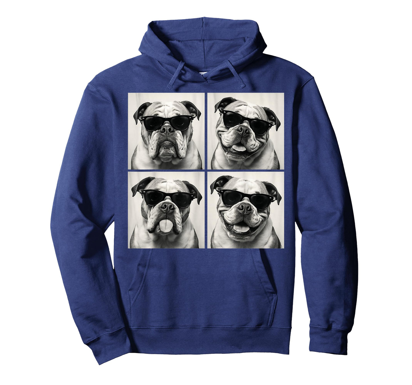 Funny English Bulldog Dog Lover Cute Bulldog Photo Booth T-Shirt