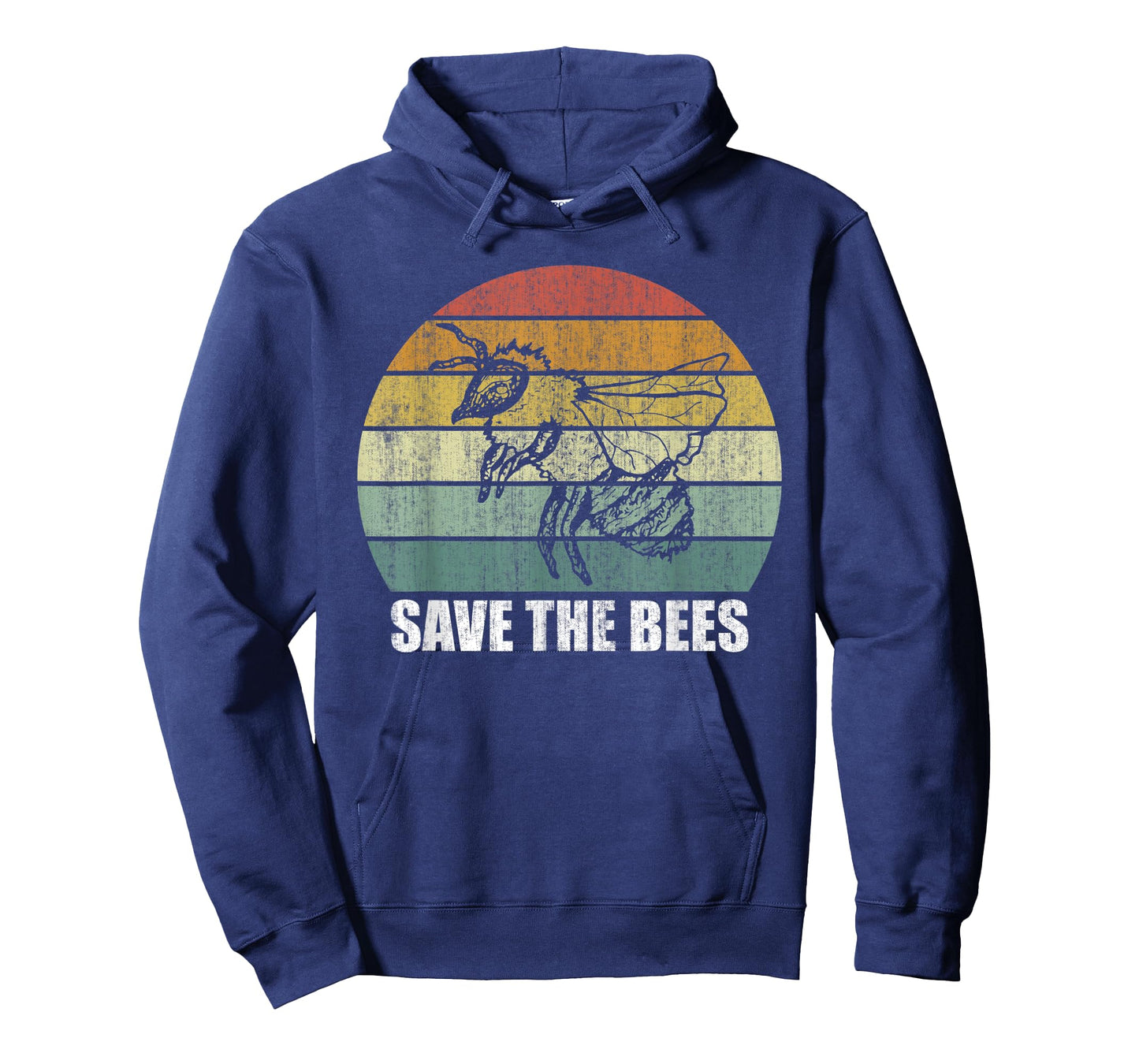 Retro Save The Bees Shirt Funny Bee Lover Gifts Bee Kind T-Shirt