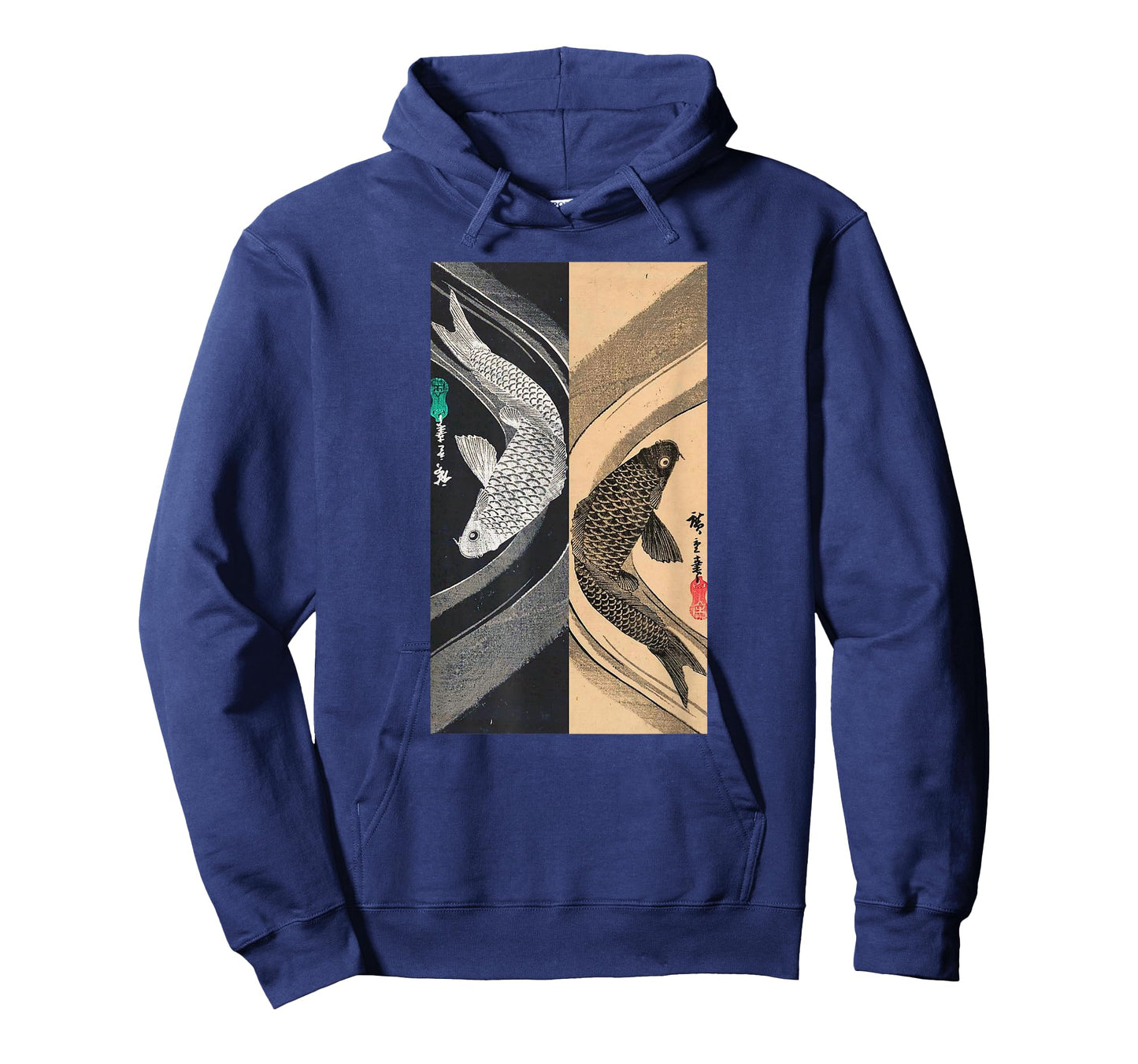 Japanese Art Fish Graphic Design 3 T-Shirt