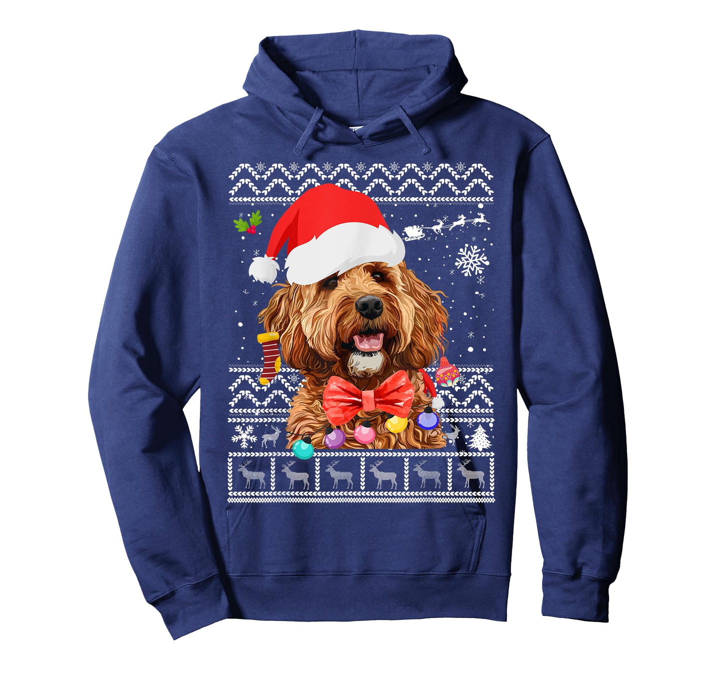Cavapoo Christmas Outfit Idea For Kids & Christmas Cavapoo T-Shirt