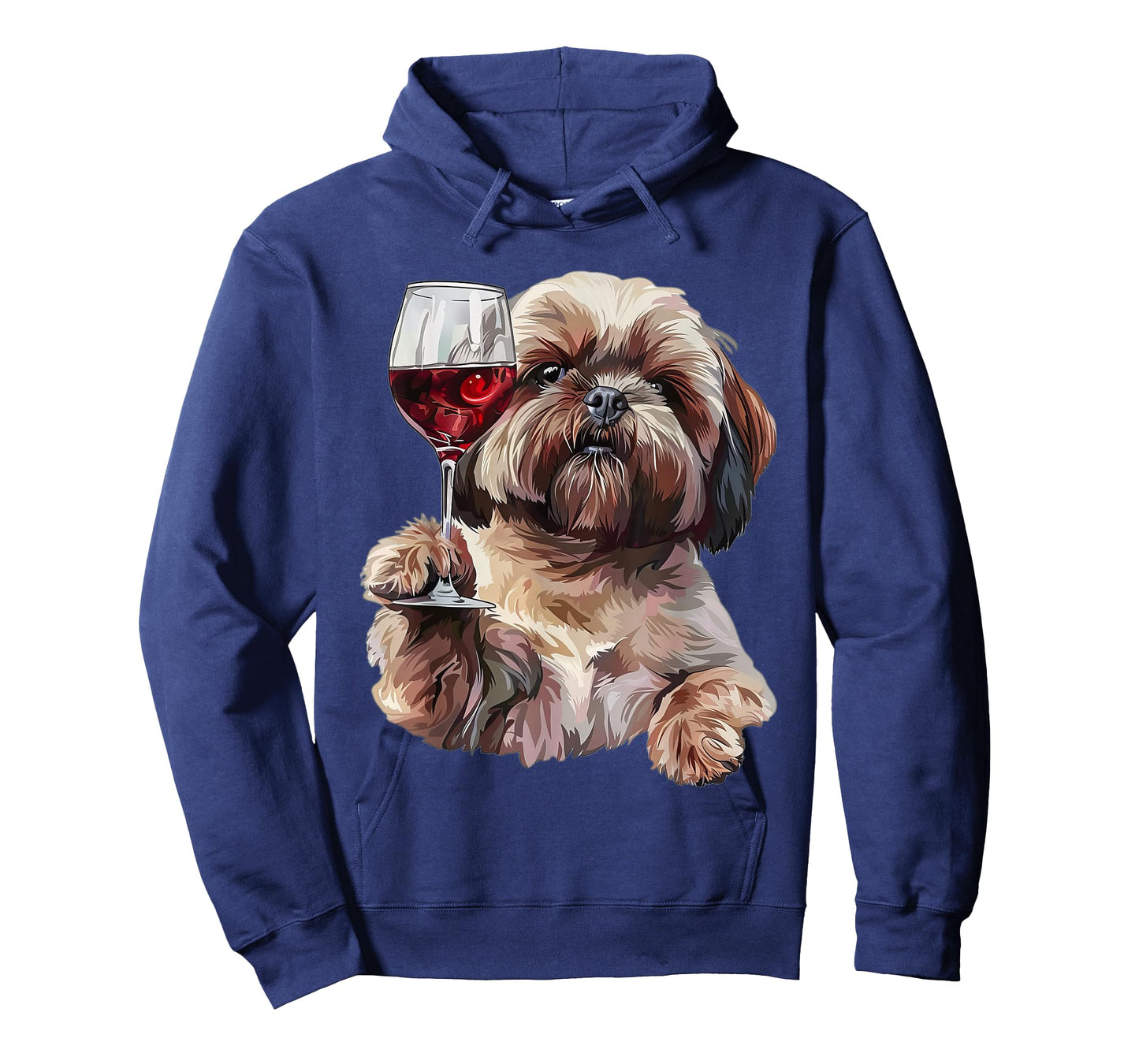 Shih Tzu Wine T-Shirt