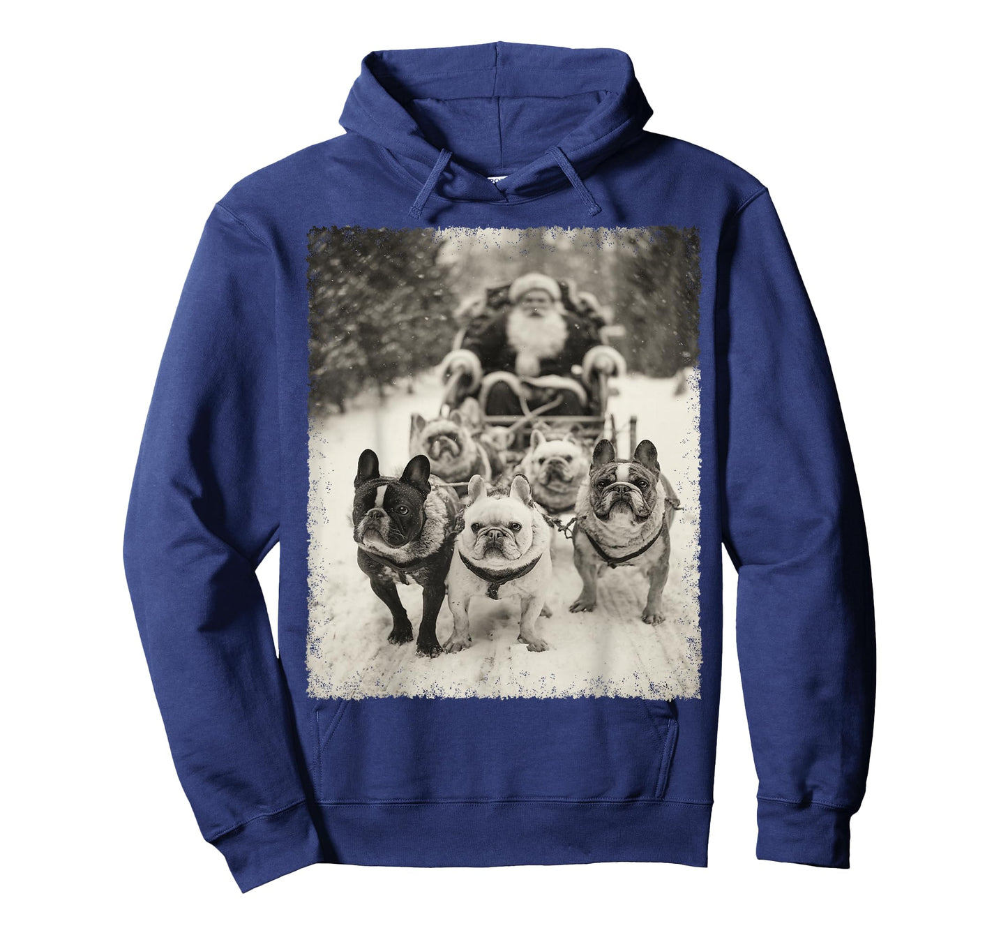 Christmas French Bulldog T-Shirt