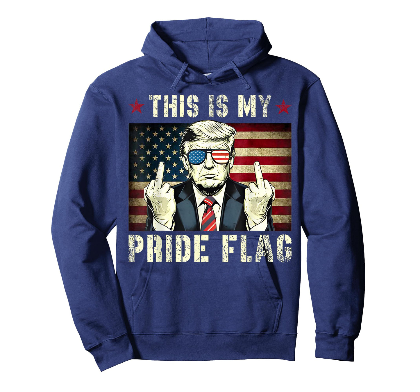 This Is My Pride Flag USA American Patriotic T-Shirt