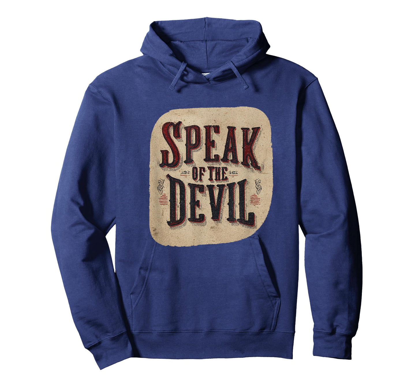 Cool Speak of The Devil Emblem T-Shirt