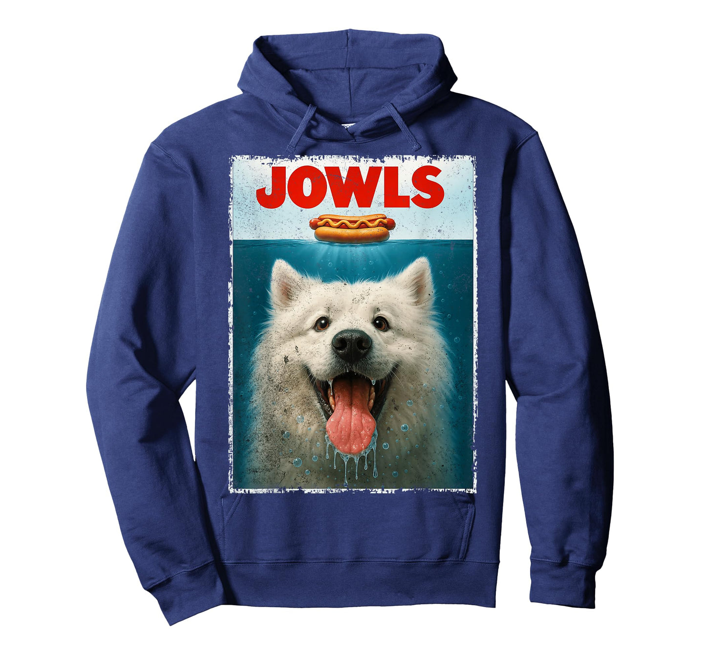 Samoyed Jowls Sammy Dog Samoiedskaia Sabaka Dog Dad Dog Mom T-Shirt