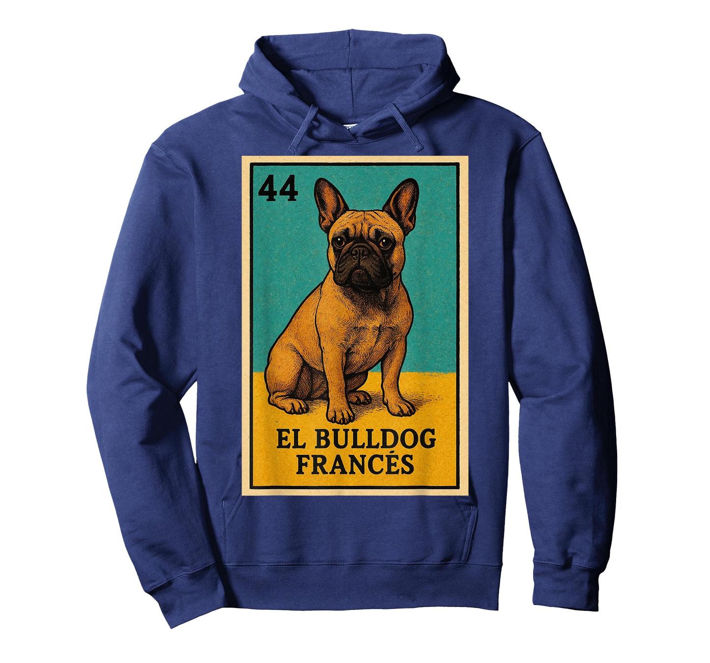 El Bulldog Frances Design T-Shirt