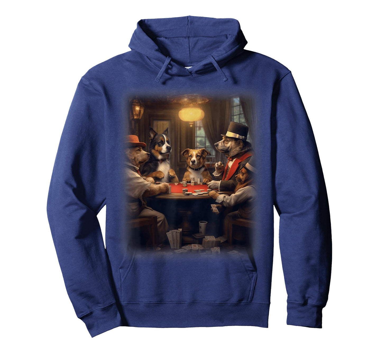 Dogs Playing Poker | A Friend in Need | Funny Dog Lover Art T-Shirt