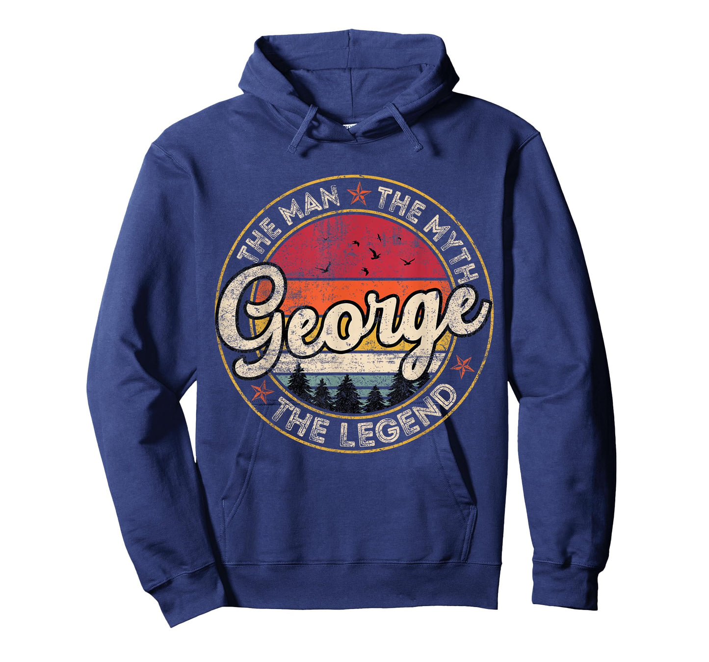 George The Man The Myth The Legend Personalized Name T-Shirt