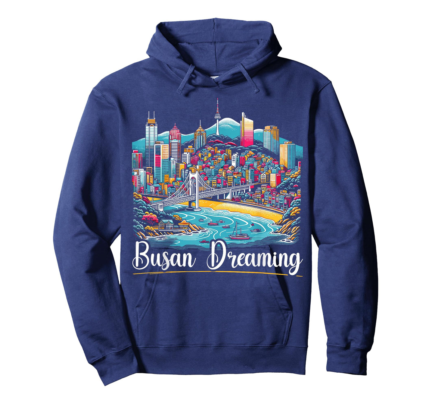Busan South Korea Country Travel Vacation Korean T-Shirt