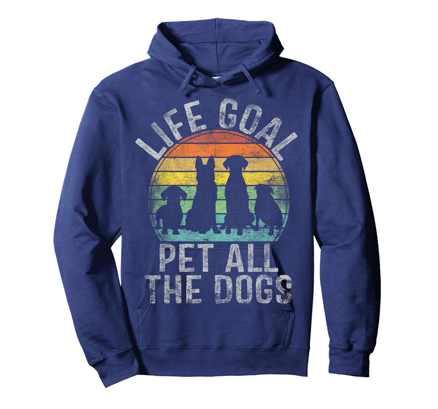 Life Goal Pet All The Dogs Shirt for Women Kids Funny Dog T-Shirt