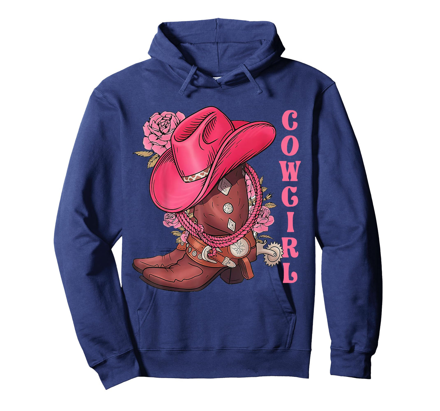 Cowgirl Hat Boots Western Country Southern Rodeo Texas Cute T-Shirt