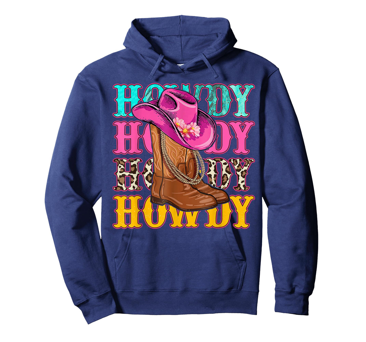 Howdy Southern Western Girls Country Rodeo Cowgirls Boots T-Shirt