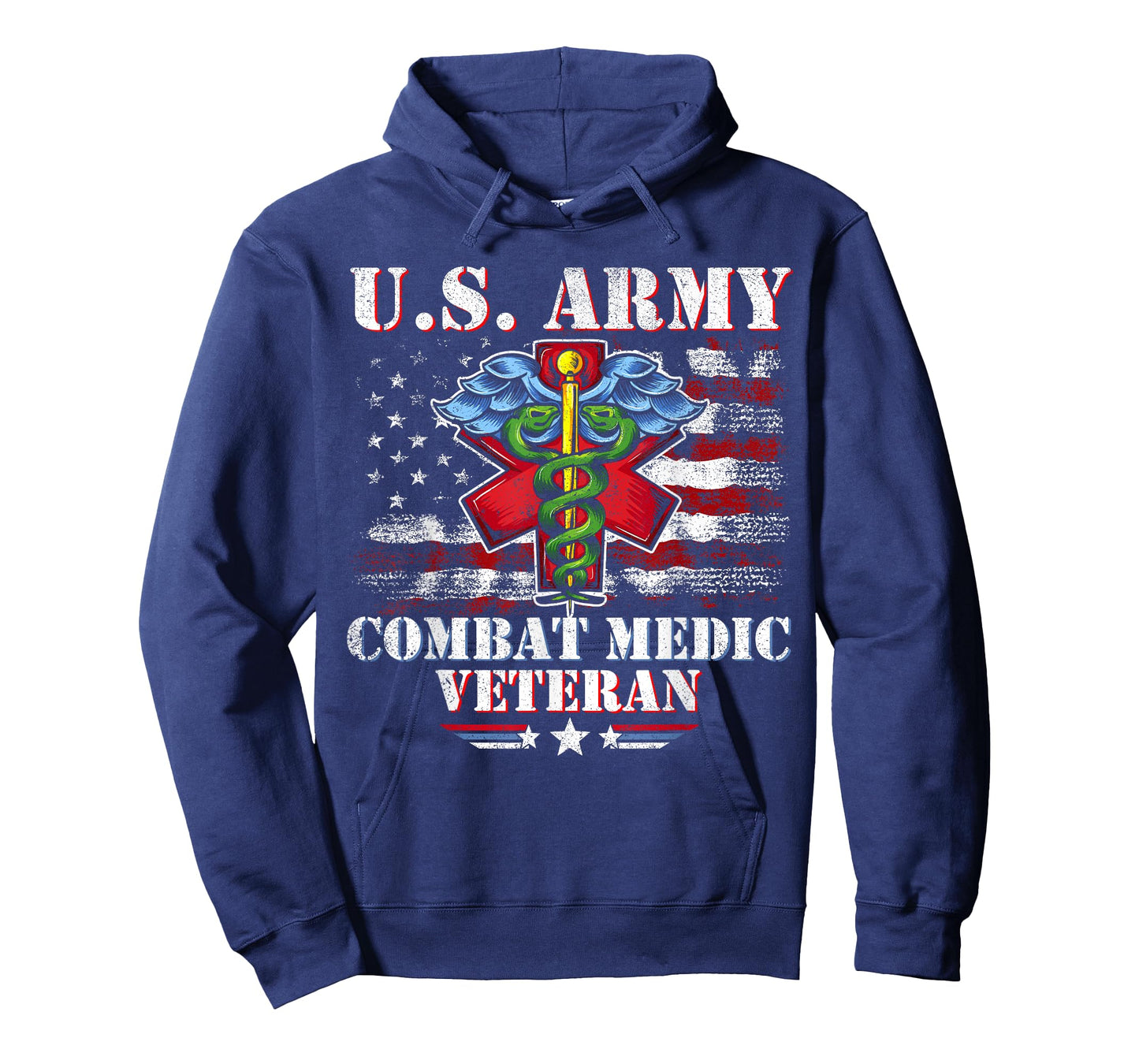 U.S Army Combat Medic Proud Veteran Medical Military Retired T-Shirt