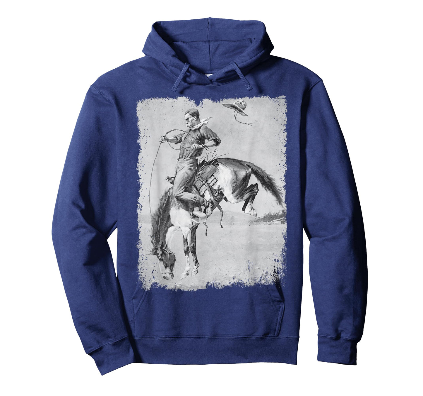 Cowboy Rodeo Horse Western Country Vintage Bronco Riding USA T-Shirt