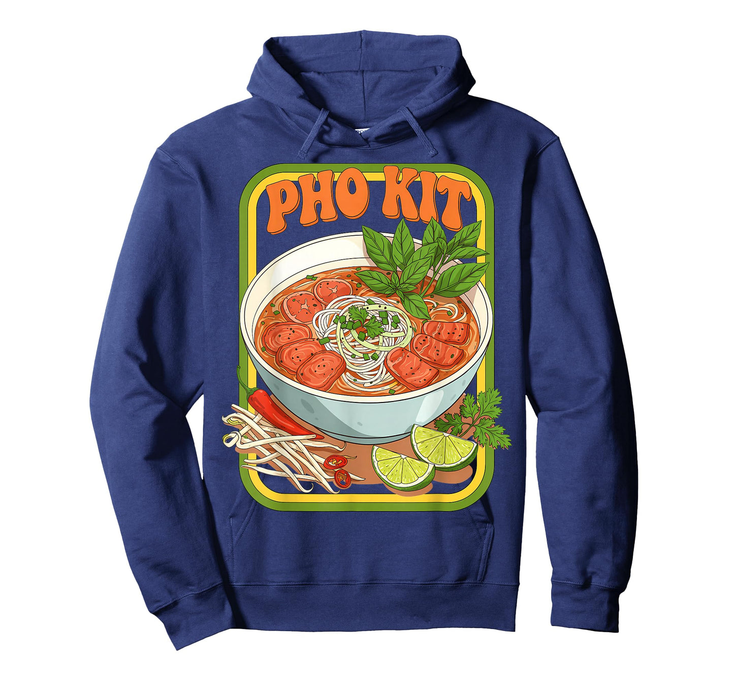 Groovy Pho Kit Vietnamese Soup Hot Sauce kit Food Lovers T-Shirt