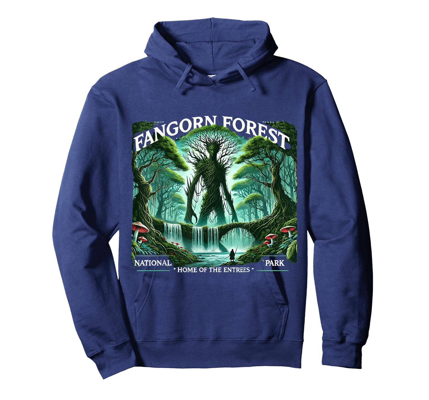 Fangorn Forest National Park Home of the Entrees Costume T-Shirt