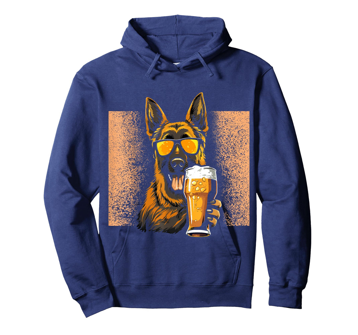 German Shepherd Lover German Shepherd Owner Beer Drinker T-Shirt