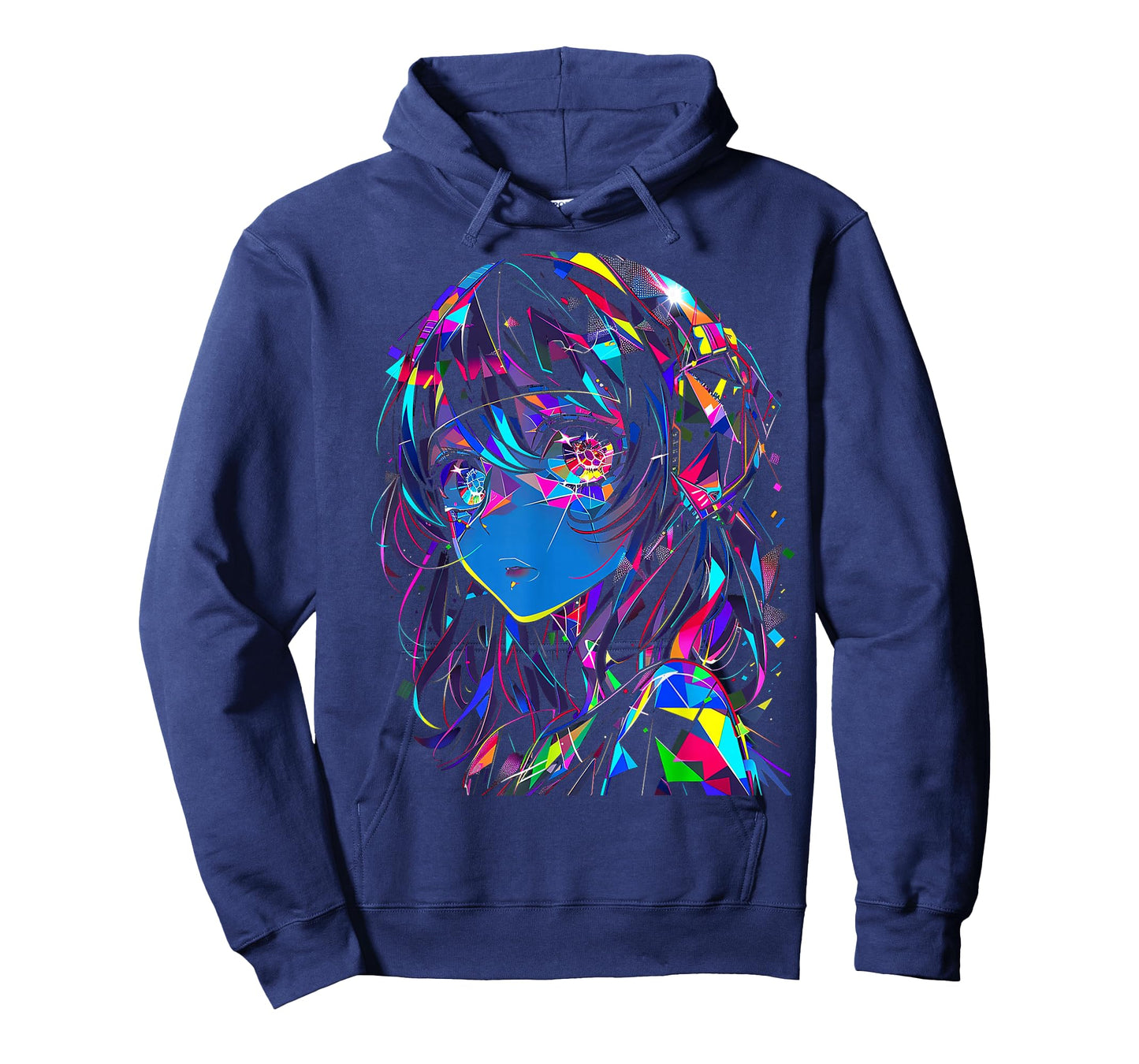 Anime Manga Graphic Colorful Artwork Anime T-Shirt