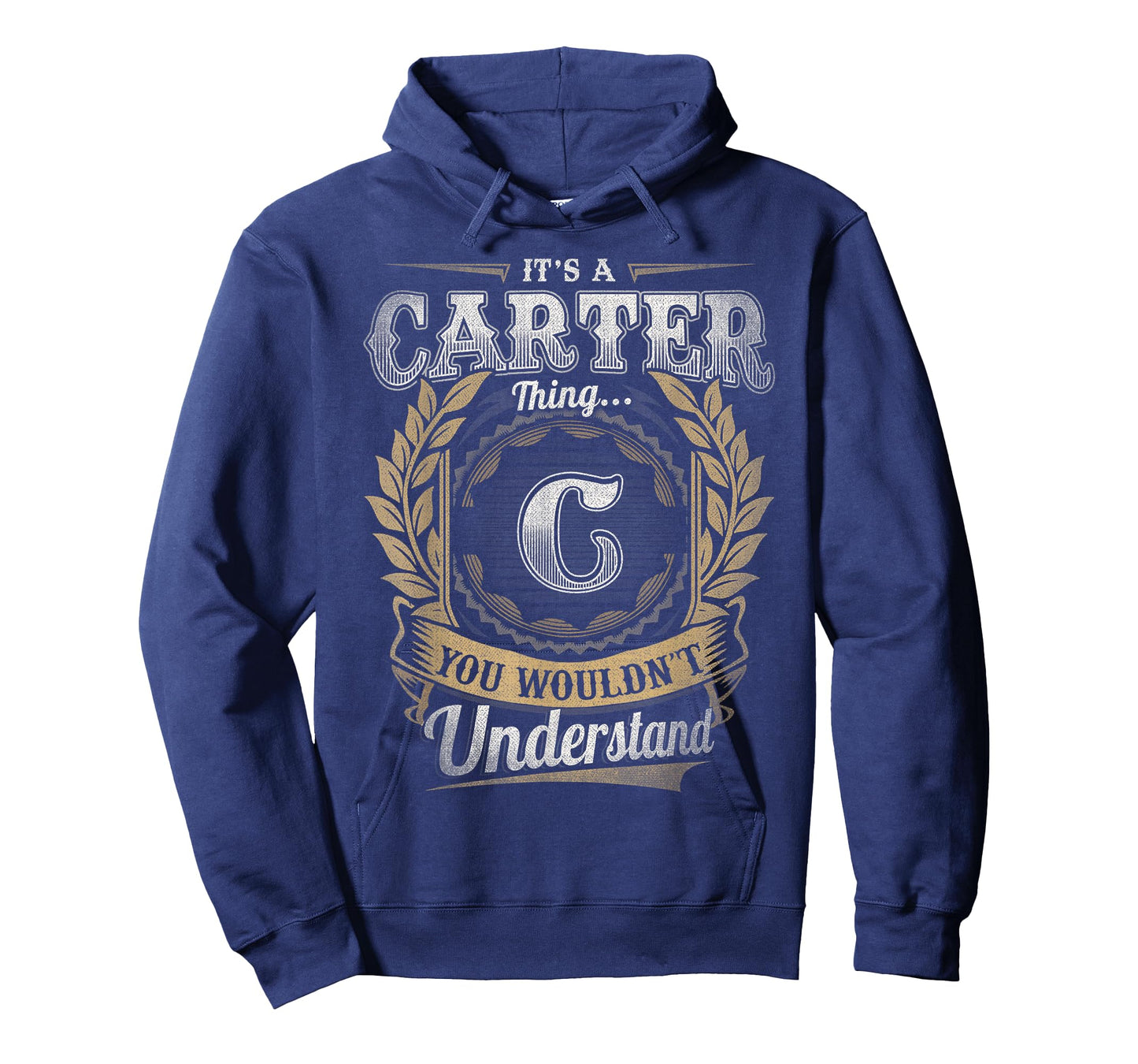 Carter Last Name Shirt It's A Carter Thing T-Shirt