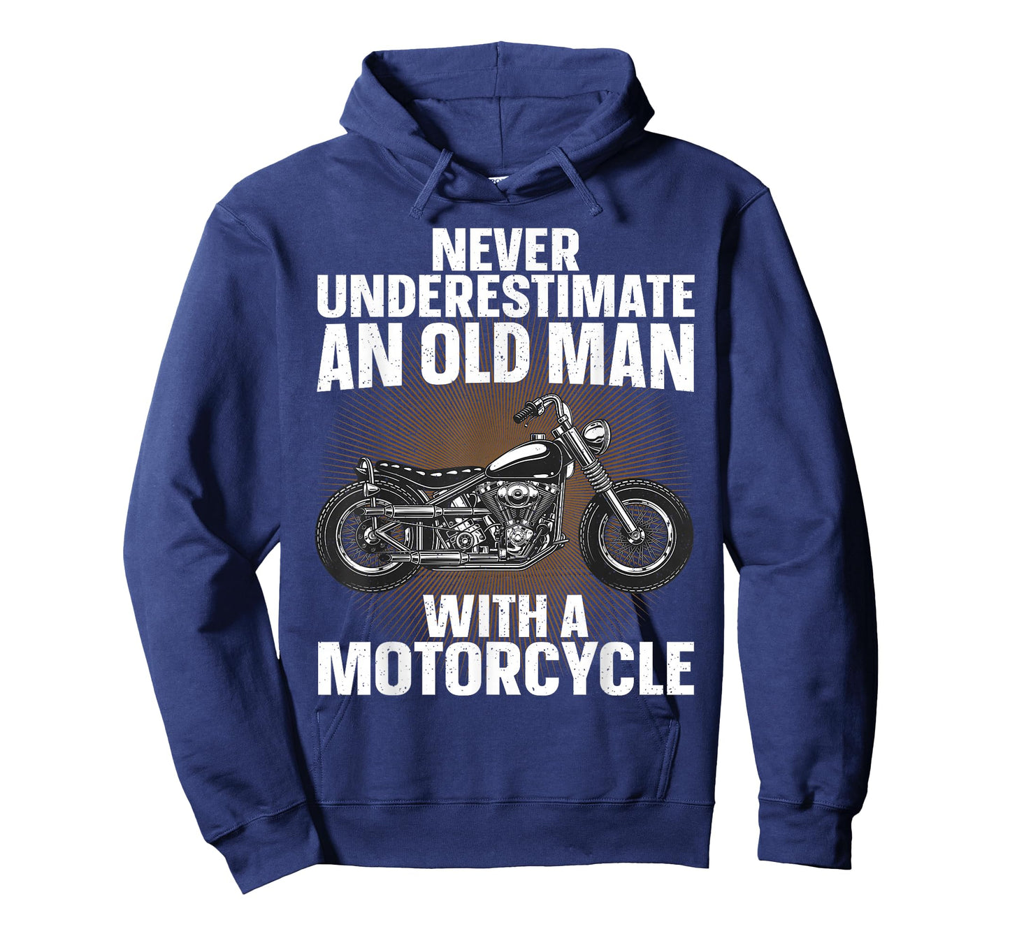 Motorcycle Design For Men Grandpa Motorbike Motorcycle Rider T-Shirt