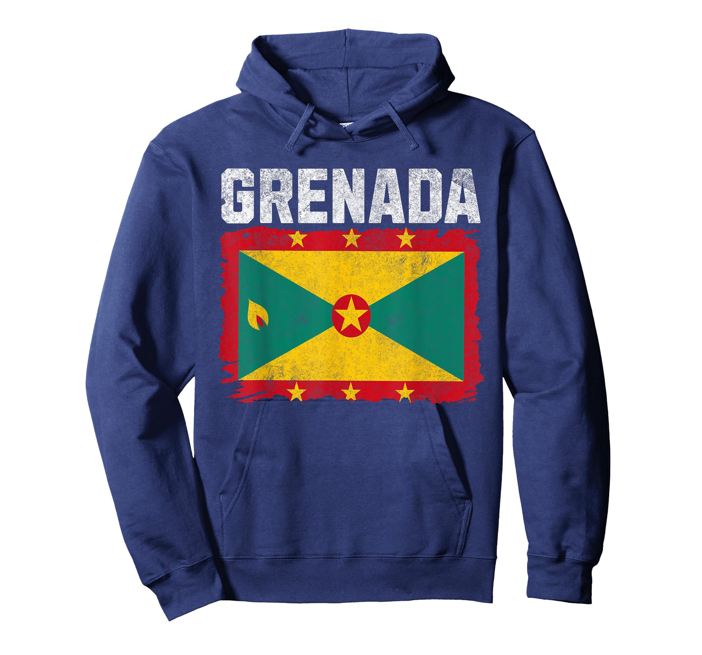 Grenada Flag Vintage Grenadian Pride Caribbean Men Women T-Shirt