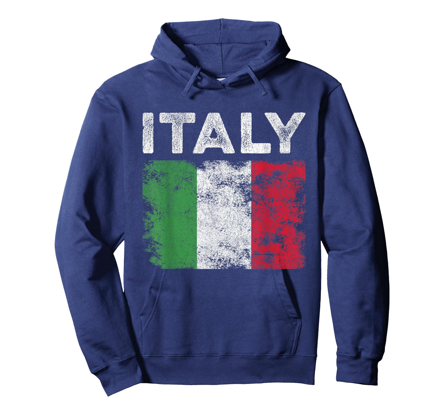 Italy Flag Distressed - Men Women Kids - Italian Flag T-Shirt