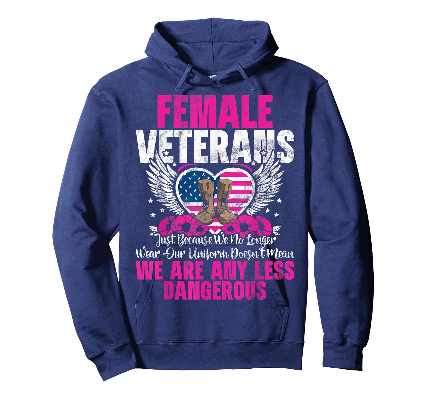 Female Veteran Veteran's Day Women Veteran Soldier Patriotic T-Shirt