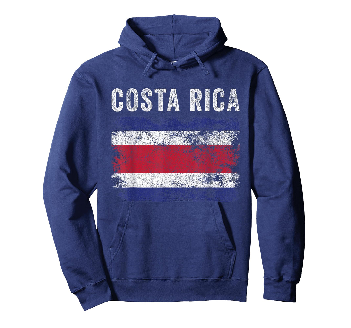 Costa Rica Flag Distressed - Men Women - Costa Rican Flag T-Shirt