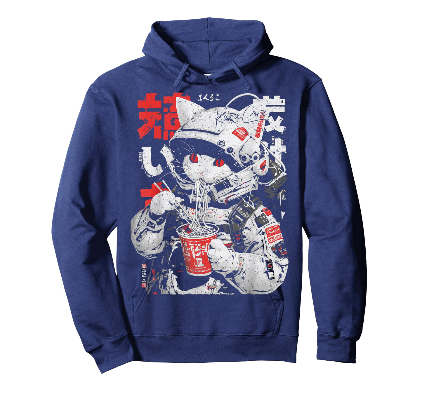 Japanese Streetwear Cyberpunk Y2K Retro Techwear Manga Anime T-Shirt