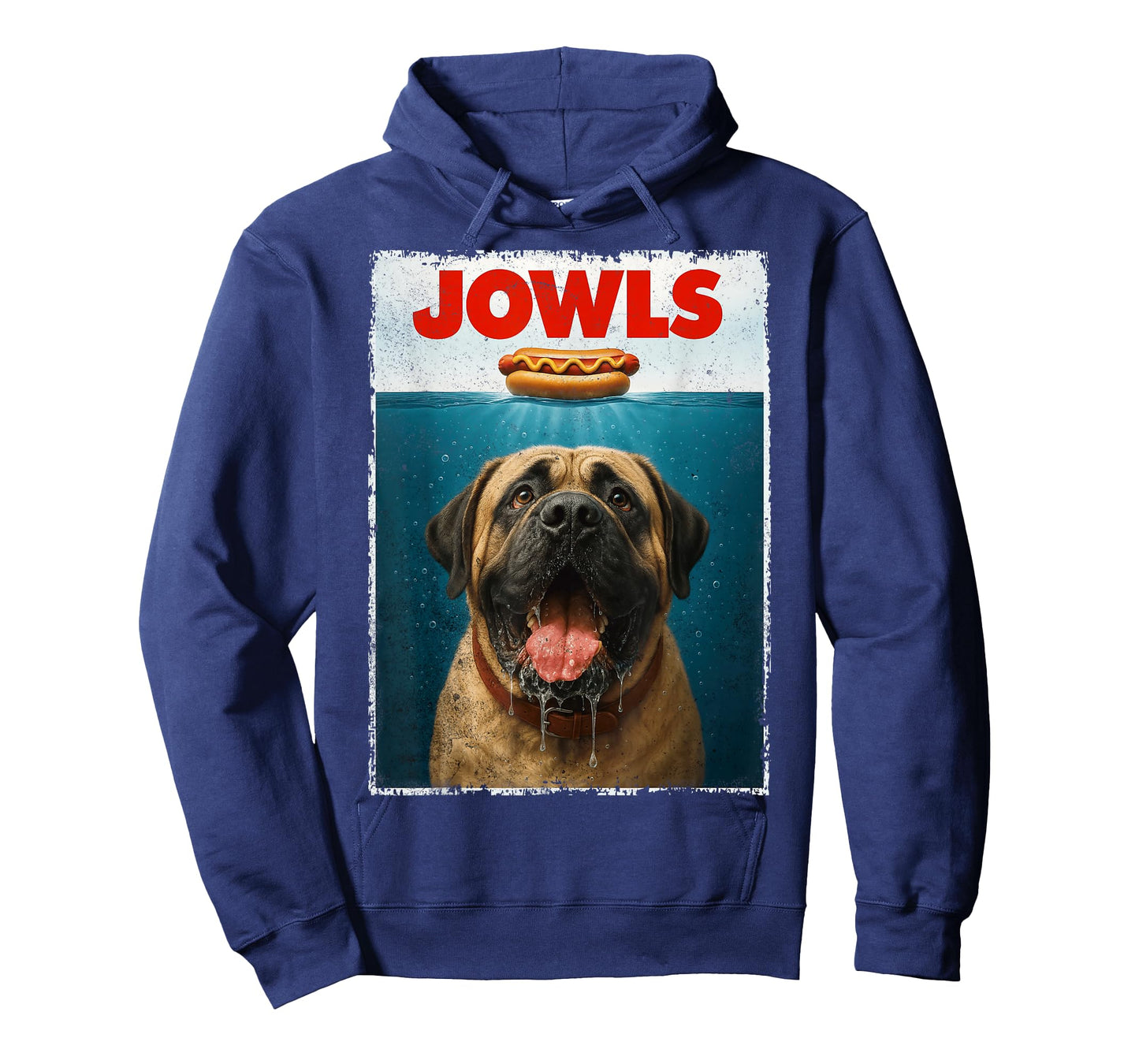 English Mastiff Jowls Gentle Giant Funny Dog Dad Dog Mom T-Shirt