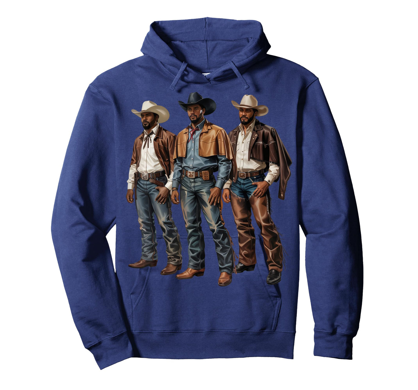Black Cowboy Vibes Melanin Black History Texas Western Rodeo T-Shirt