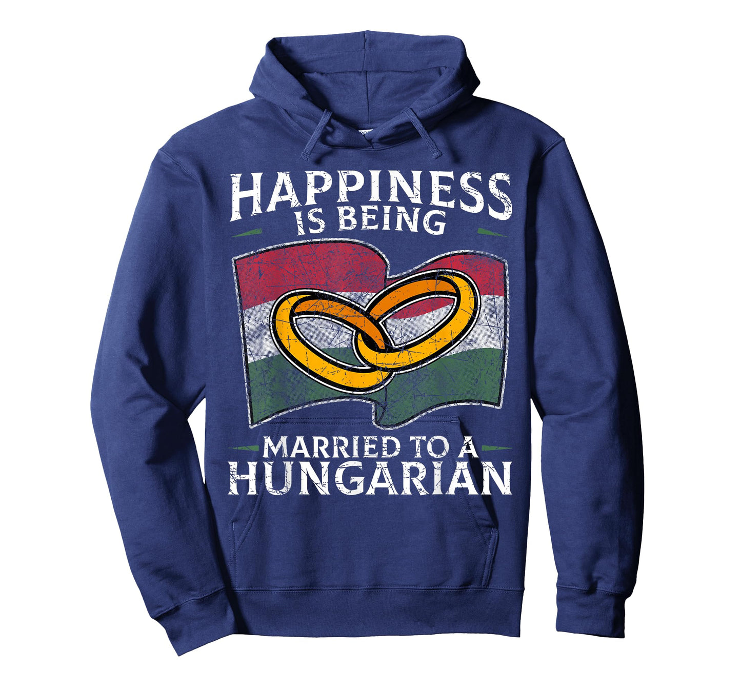 Hungarian Marriage Hungary Married Heritage Flag Culture T-Shirt