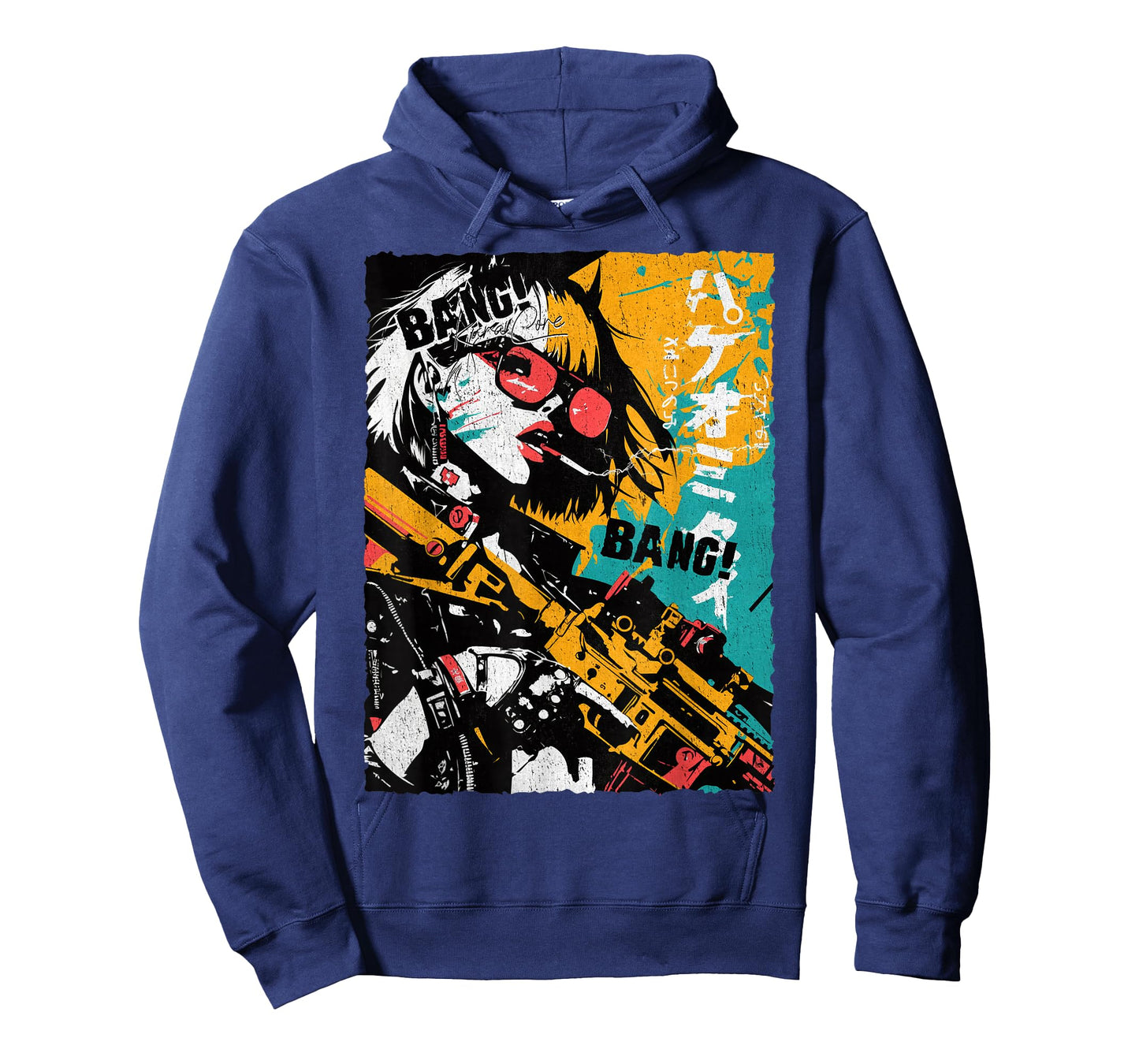 Japan Streetwear Cyberpunk Y2K Hip Hop Techwear Manga Anime T-Shirt
