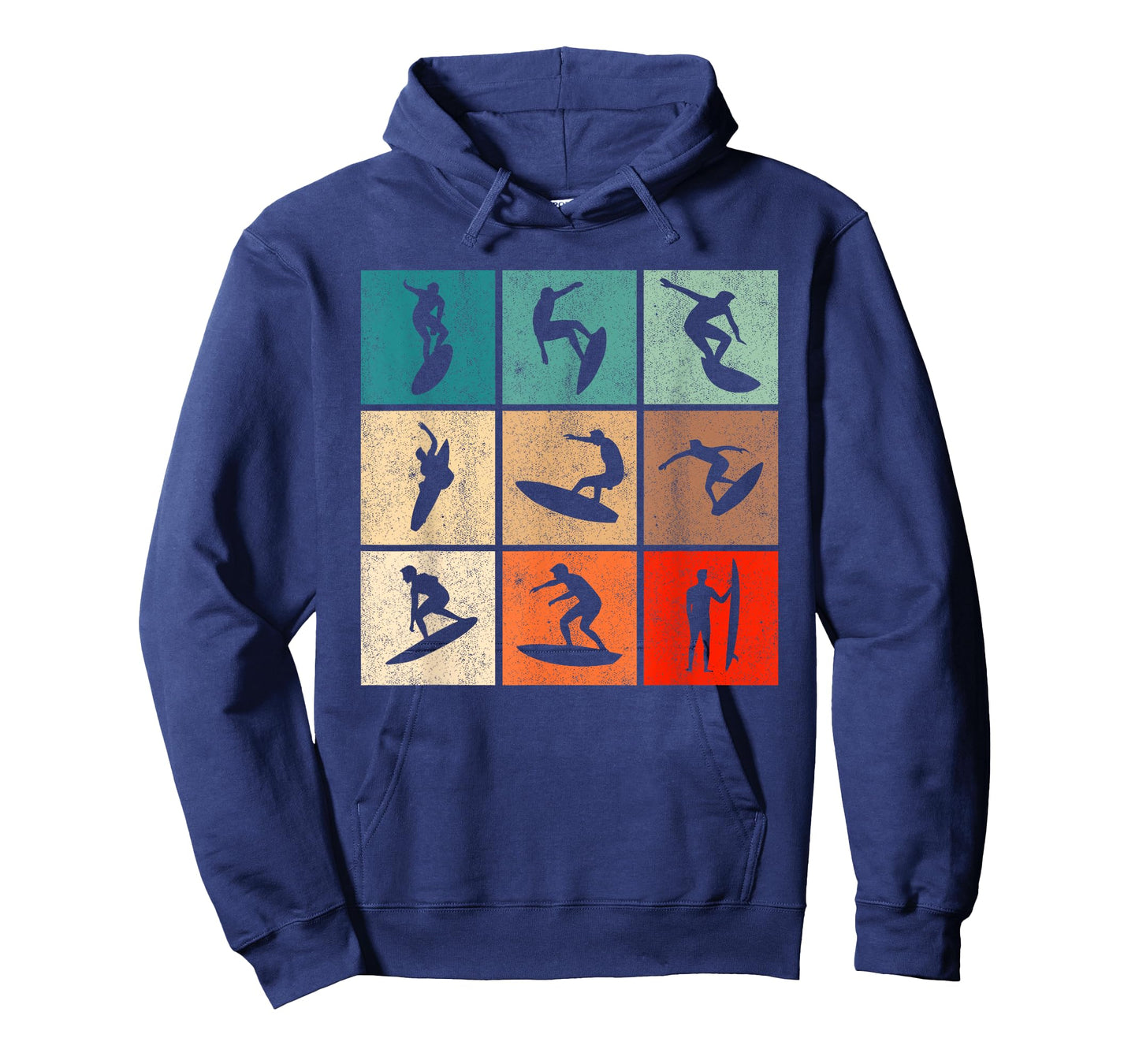 Surf Retro Surfing Vintage Surfers Surfer T-Shirt