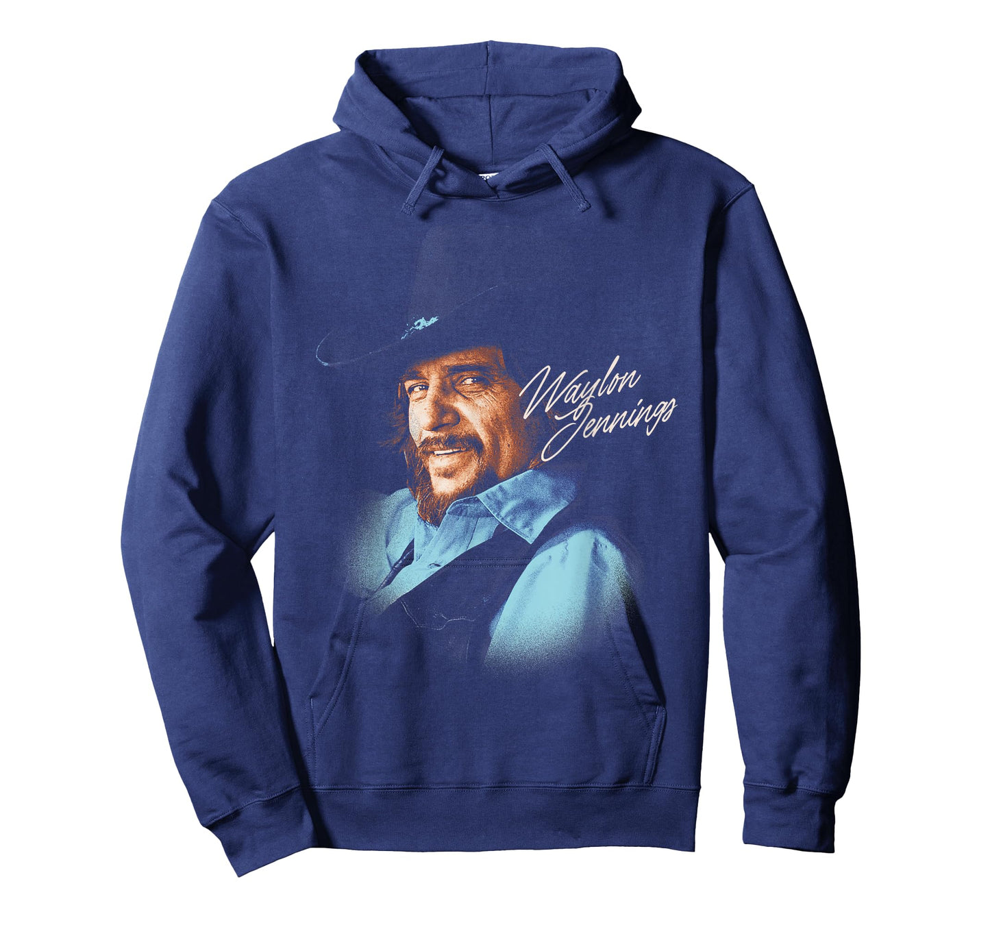 Waylon Jennings - Portrait T-Shirt