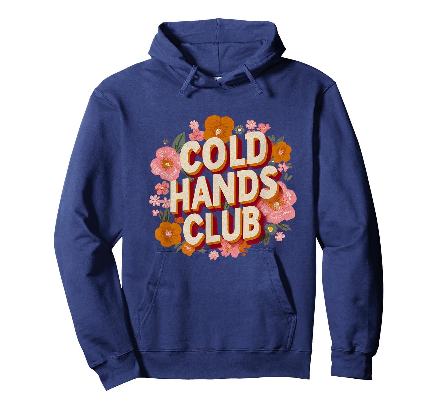 Flowery Cold Hands Club Costume T-Shirt