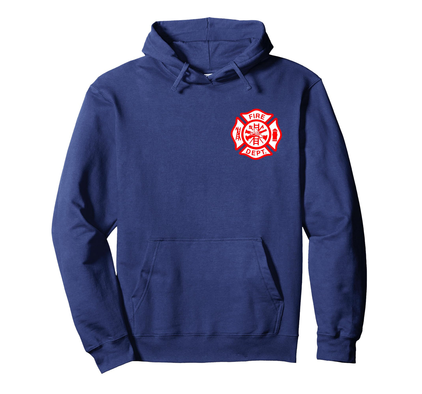 Fire Department Logo Uniform Fireman Symbol Firefighter Gear Long Sleeve T-Shirt