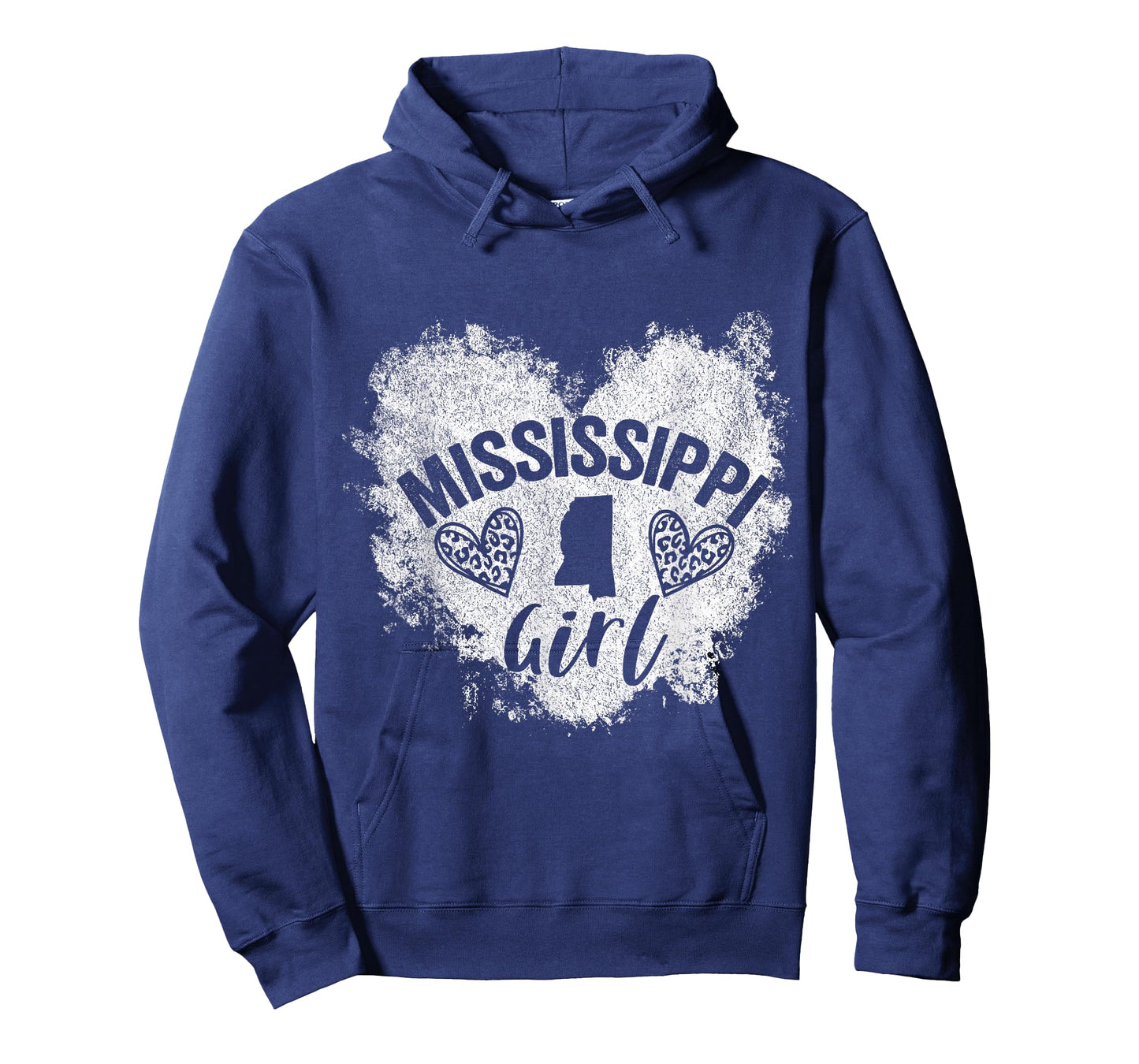 Mississippi Girl Funny Hometown Mississippi Home T-Shirt