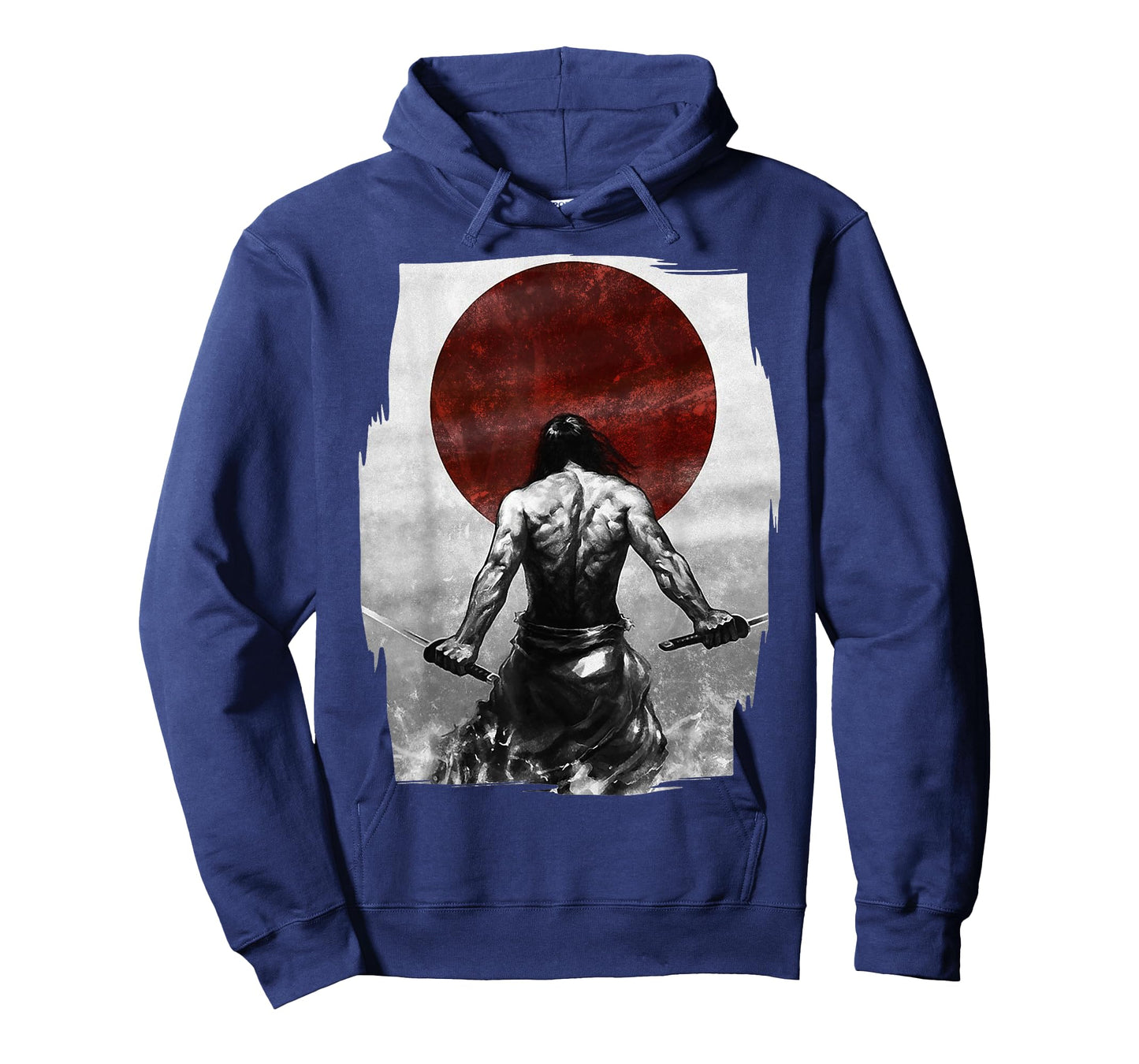 Samurai Warrior Vintage Fighter Retro Bushido Japanese T-Shirt