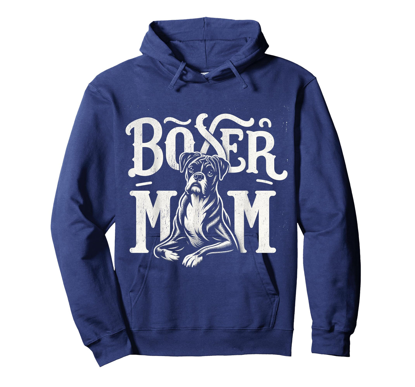 Boxer Mom Funny Boxer Dog Pet For Women T-Shirt