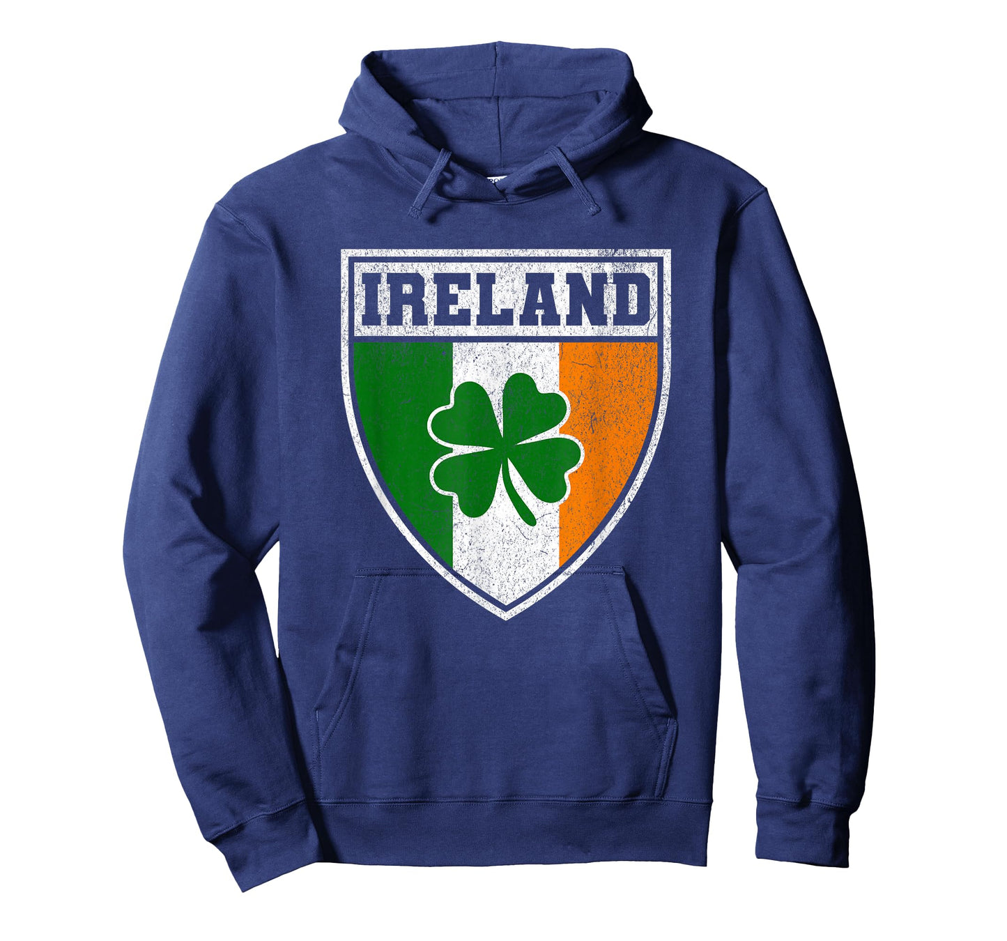 Irish Flag Shield Ireland Pride Shamrock St Patricks Day T-Shirt